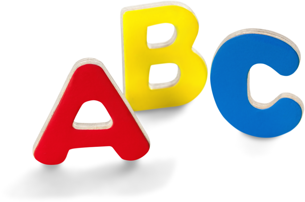 Foam ABC Letters 